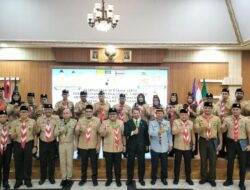 Kwarcab Medan Sukses Gelar Pertemuan Pramuka Internasional
