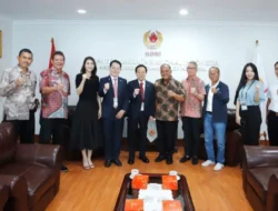 Tingkatkan Prestasi Atlet, KONI Perkuat Kerjasama dengan Organisasi Taekwondo Korea