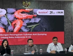 Kementerian Kelautan dan Perikanan : Tarif Antidumping Udang ke AS Turun Jadi 3,9 Persen