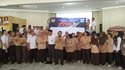 Guru dan Siswa SMKN 56 Jakarta Deklarasi Stop Perundungan dan Pelecehan Seksual