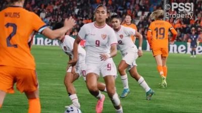 Dihajar Sangat Telak 15-0, Timnas Putri Indonesia Dapat Pelajaran Berharga dari Belanda