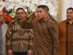 Presiden Prabowo Tunjuk Mayor Teddy Jadi Sekretaris Kabinet