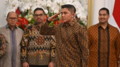 Ini Profil Mayor Teddy yang Ditunjuk Presiden Prabowo sebagai Sekretaris Kabinet