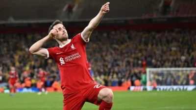 Jelang Laga Lawan Arsenal, Liverpool Tak akan Diperkuat Diogo Jota dan Alisson Becker