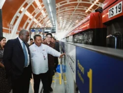 David Lammy Umumkan Kerjasama Kereta Api Inggris dengan Indonesia di Surabaya
