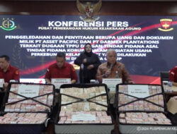 Kejagung Geledah Dua Tempat Terkait Korupsi Duta Palma