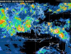 Ini Prakiraan Cuaca Sejumlah Kota di Indonesia pada Senin 7 Oktober 2024