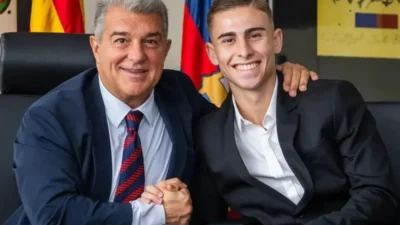 Barcelona Perpanjang Kontrak Fermin Lopez Hingga Tahun 2029