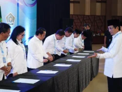 Pimpinan Kemenag se-Indonesia Berjanji akan Lebih Melayani Umat