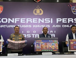 Dikendalikan Warga Negara China, Polisi Ciduk Tersangka Baru Judi Online
