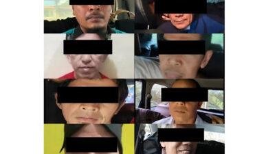 Densus 88 Ciduk 8 Teroris Anggota Jaringan NII di Sejumlah Provinsi