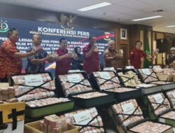 Kejagung Telah Pulihkan Aset Negara Rp1,273 Triliun