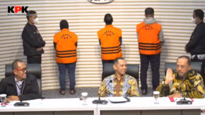 KPK Tetapkan Penjabat Wali Kota Pekanbaru sebagai Tersangka