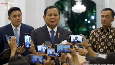 Puluhan Pejabat di Kabinet Merah Putih Belum Setor LHKPN, Ini Tanggapan Prabowo