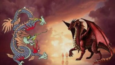 Duel Naga China Vs Naga Barat, Ternyata ini Pemenangnya