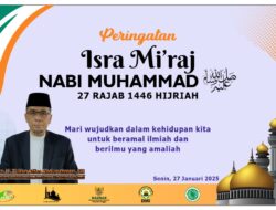 Besok, PHBI Sanggau akan Gelar Isra Mikraj