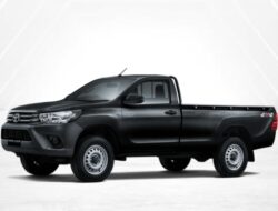 Toyota Hilux Single Cabin: Mobil Pick-Up Minimalis yang Tangguh dengan Performa Mesin Bertenaga