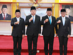 Mendagri Resmi Lantik Sekjen Kemendagri Definitif dan Inspektur Jenderal Kemendagri Baru