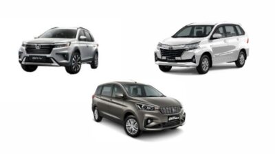 Pertarungan Tiga MPV Terpopuler: Toyota Avanza vs Suzuki Ertiga vs Honda BR-V, Mana Pilihan Terbaik untuk Keluarga Anda?
