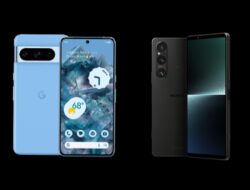 Pertarungan Gadget Terkini: Google Pixel 8 Pro vs Sony Xperia 1 V,Mana yang Lebih Unggul?