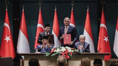 Keyakinan Presiden Prabowo Subianto atas Hubungan Erat Indonesia dan Turki/(Instagram)