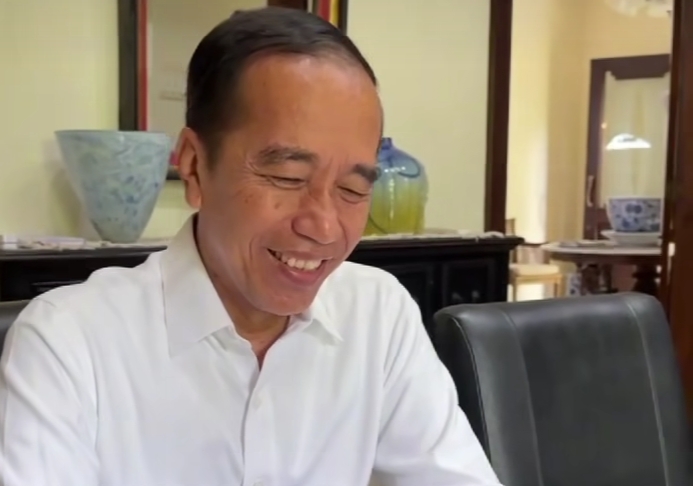 Presiden ke-7 Republik Indonesia/(Instagram)