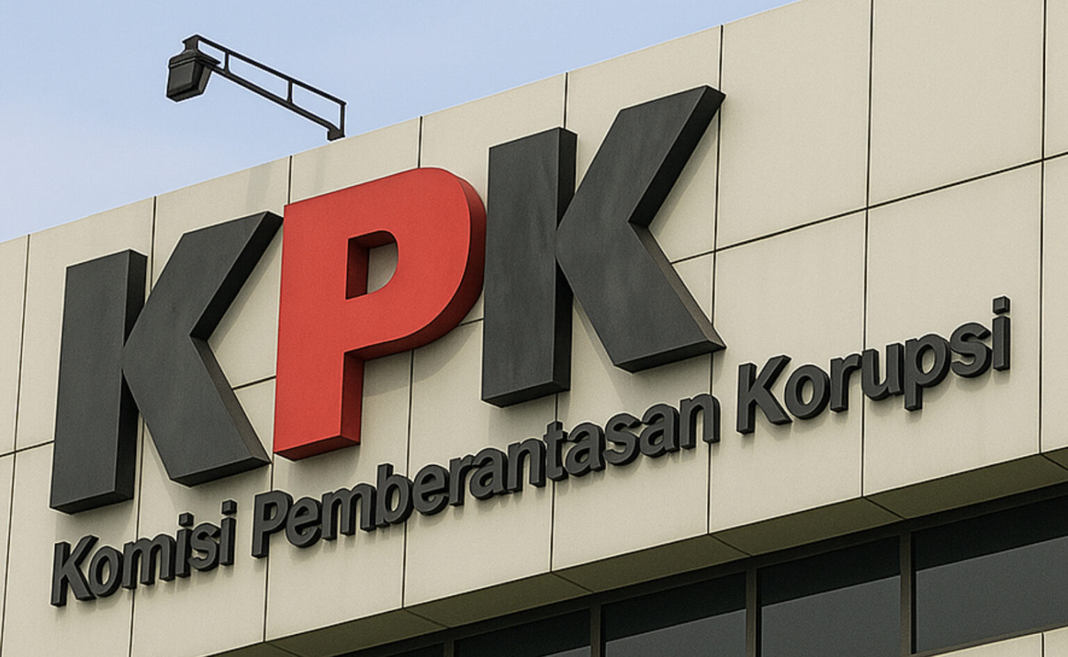 Gedung Merah Putih KPK/tersangka/(fkn)
