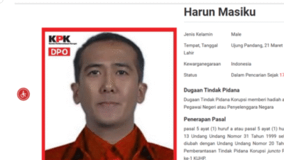 Penyelidikan Keberadaan Harun Masiku/(dok.@kpk.go.id/id)