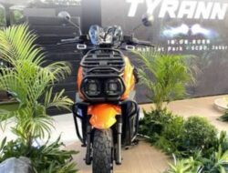 Indomobil eMotor Tyranno Resmi Meluncur di Bandung, Tawarkan Motor Listrik Petualang Andal