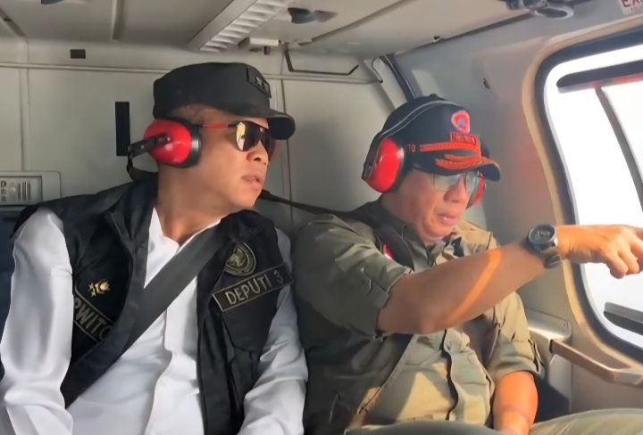 Kepala BNPB Letjen TNI Dr. Suharyanto, S.Sos., M.M.,