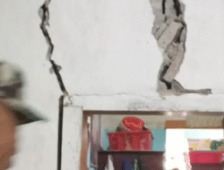 Gempa Bumi Guncang Probolinggo-Lumajang, 16 Rumah Rusak di Enam Desa