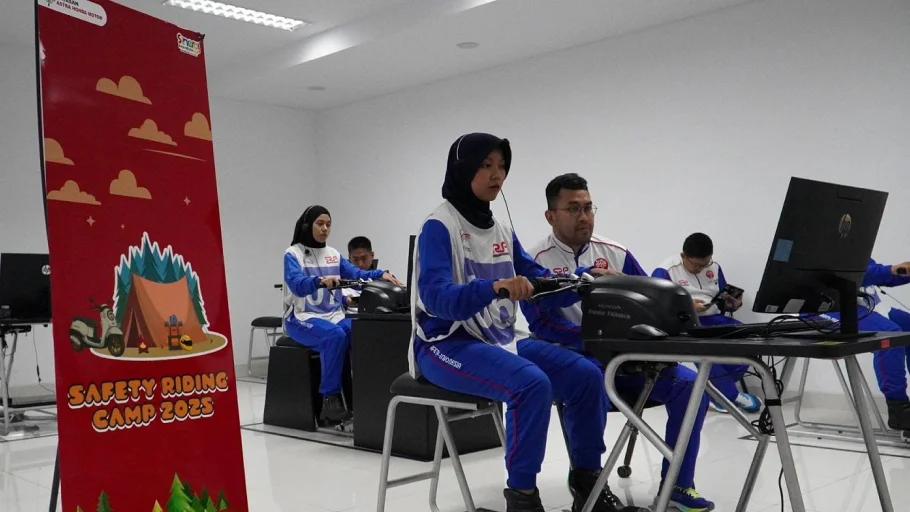 Safety riding camp