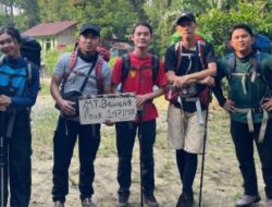 Pendaki Pontianak Tersambar Petir di Gunung Bawang