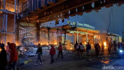 LDII Ingatkan Aparat Usai Kerusuhan Jakarta