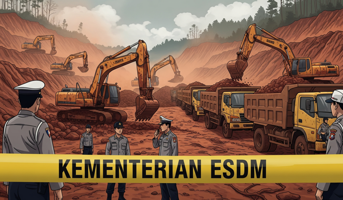 Ilustrasi Pertambangan