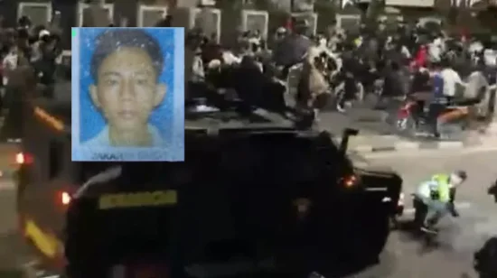 Ojol Tewas Terlindas Barakuda Brimob di DPR