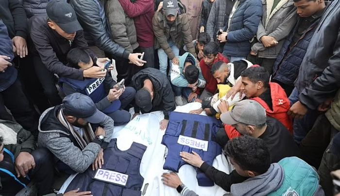 PJMI Kecam Gugurnya Jurnalis di Gaza