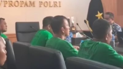 Propam Periksa Anggota Brimob Live IG, Netizen Ragukan Transparansi