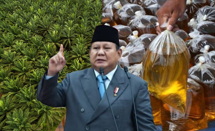 Prabowo Soroti Ironi Kelangkaan Minyak Goreng