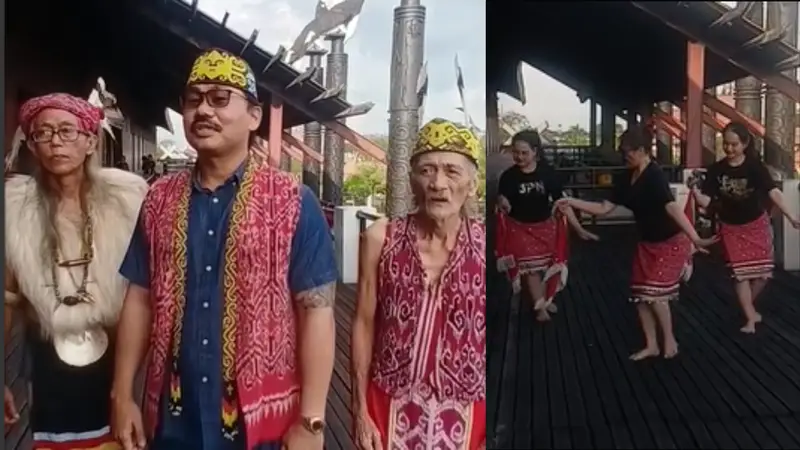 Budaya Dayak Tampil di Resepsi KBRI Bangkok
