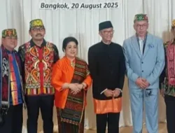 Budaya Dayak Kalimantan Barat Meriahkan Resepsi Diplomatik RI–Thailand di Bangkok