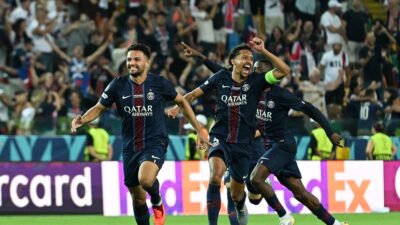 PSG vs Tottenham Berakhir Adu Penalti