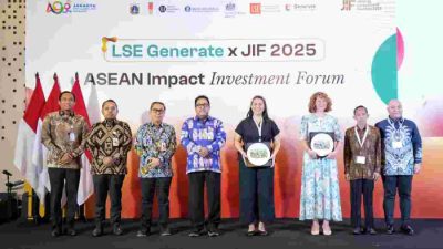 JIF 2025: Jakarta Pusat Investasi dan Inovasi Global