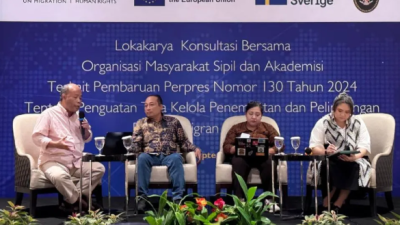 Kemenko PM Susun Perpres Perlindungan PMI