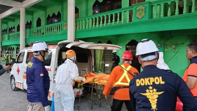 Korban Runtuhnya Musala Al Khoziny Sidoarjo Capai 60 Jiwa