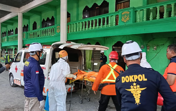 Korban Runtuhnya Musala Al Khoziny Sidoarjo Capai 60 Jiwa