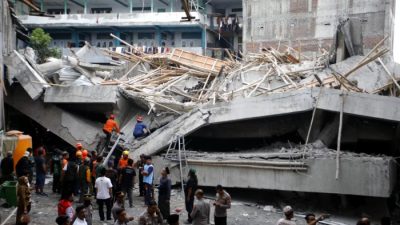 Tiga Korban Kembali Ditemukan, Total Korban Meninggal Reruntuhan Ponpes Sidoarjo 13 Jiwa