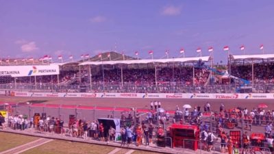 Dampak Ekonomi MotoGP Mandalika Rp4,8 T