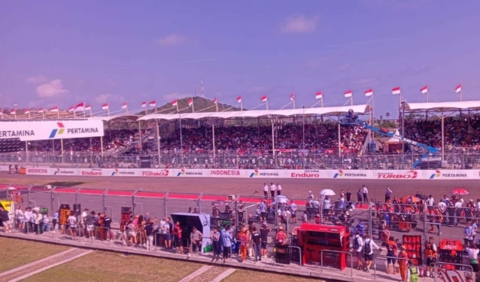 Dampak Ekonomi MotoGP Mandalika Rp4,8 T