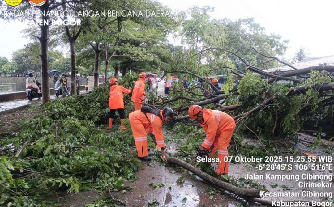 Banjir Simalungun! Situasi Bencana BNPB Terbaru 12 Oktober